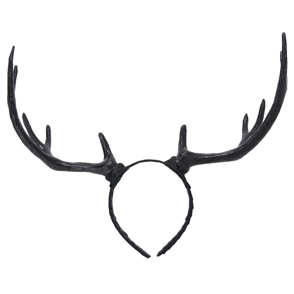 

Costumes Girls Simulation Antler Headband Santa Christmas Hair Accessories Antlers Elk Horn Headdress Headbands Hairband Deer