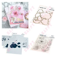 2022 new magnolia cutting stamps stencil dies scrapbook diary diy paper decoration coloring embossing greeting card handmade