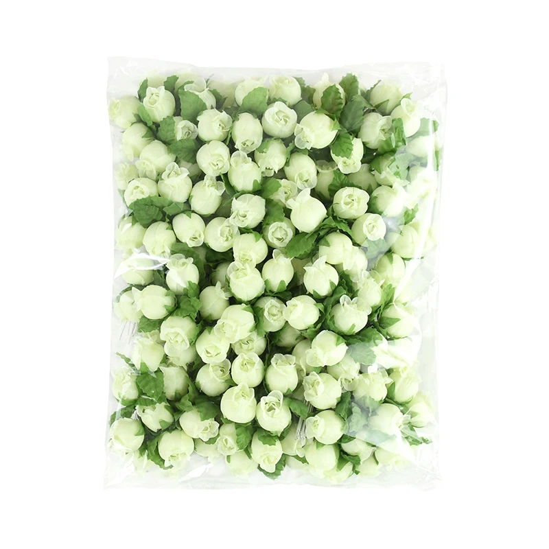 

72/144 шт., искусственные мини-розы из шелка