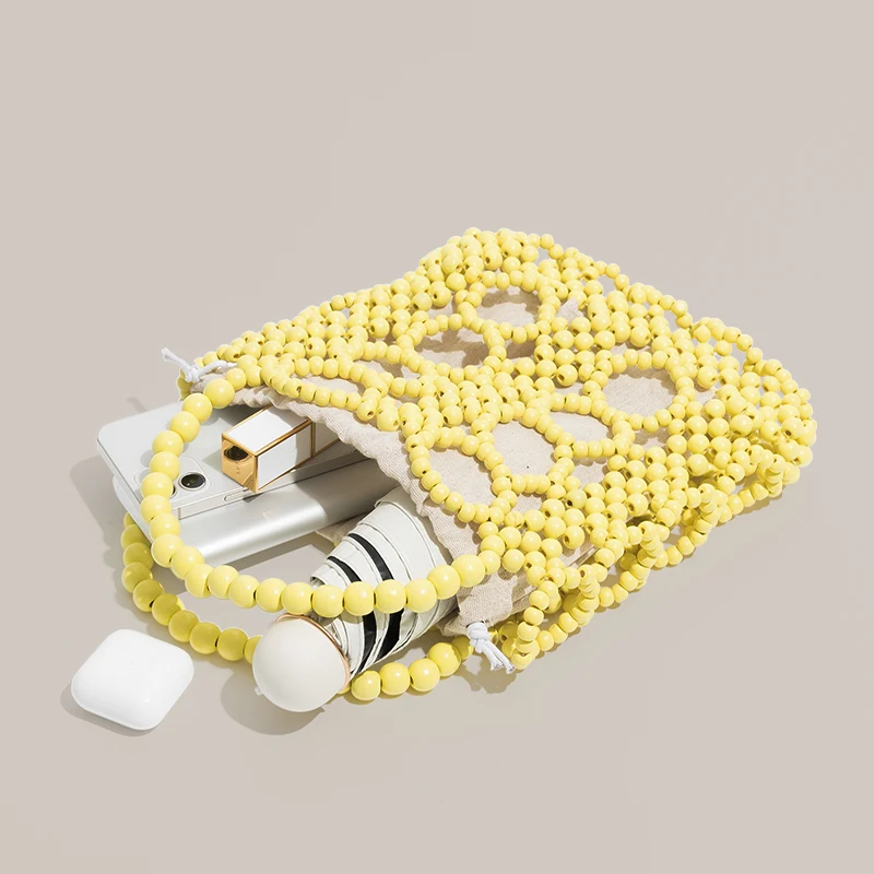 MABULA экологически чистые сумки ручной работы с бисером для женщин 2022 Лето