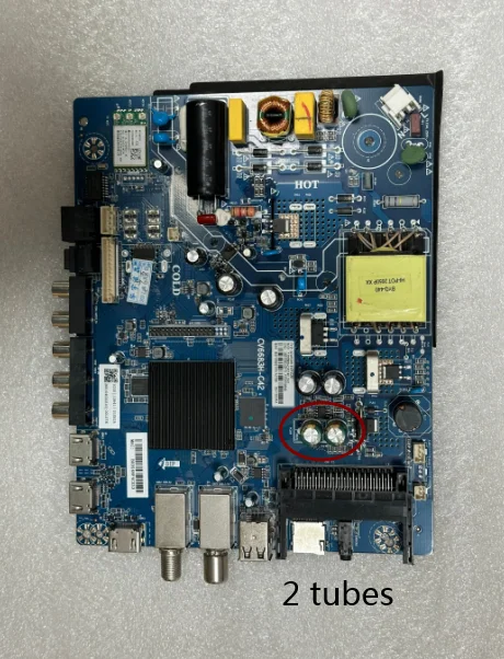 Оригинальный ЖК-телевизор 42Smart TV HX LE43K6600FG K6600F материнская плата 3-в-1 CV6683H-C42