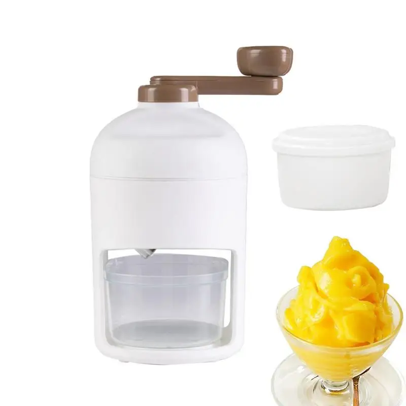 Дробилка для льда домашнего использования ручная Съемная Бритва дробленого с