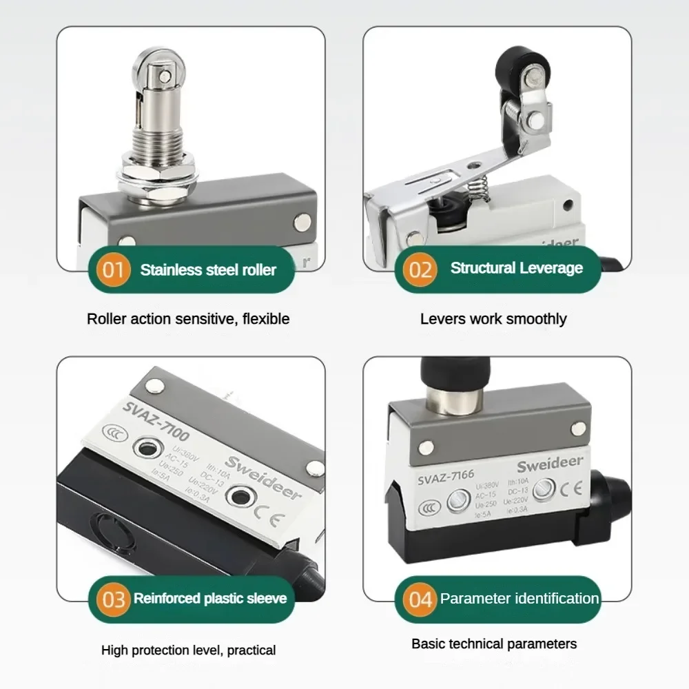 Микро-переключатель 10A 250V AZ