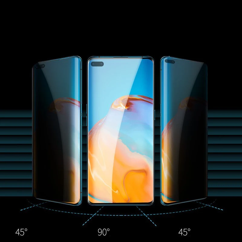 Anti Spy Hydrogel Film for Huawei P40 Pro Privacy Screen Protector for Huawei P40 Pro P40Pro P 40 Pro Anti Spy TPU Film