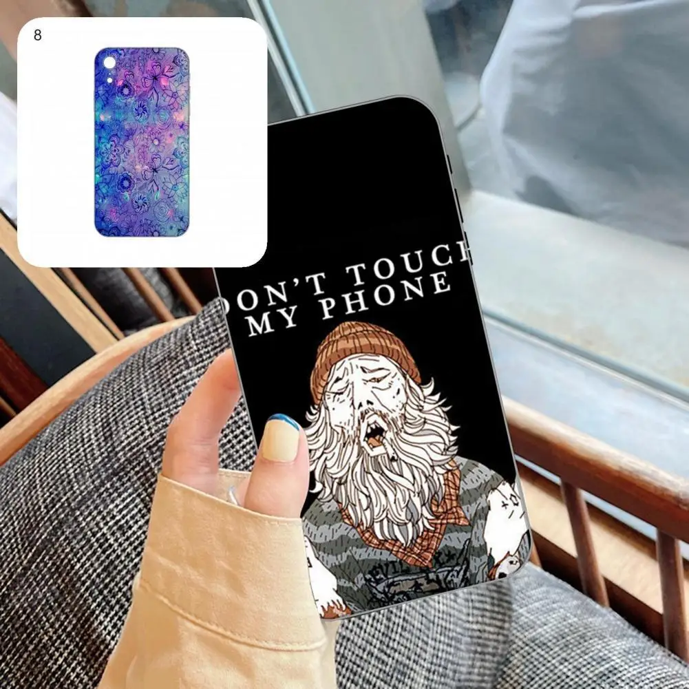 

Stylish Animal Butterfly Flower Mobile Phone Back Cover Phone Protective Cover Ultra-thin Scratch-resistant