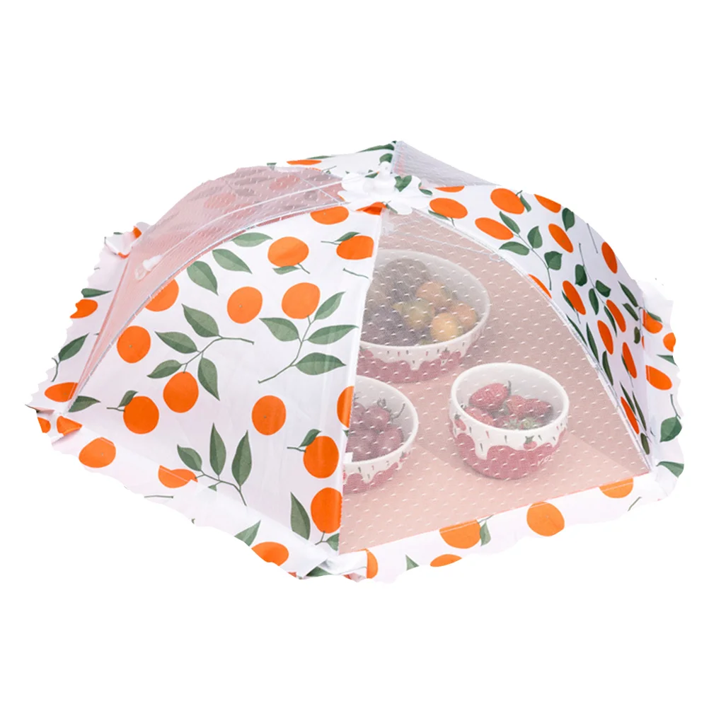 

1pc Cover Foldable Lightweight Prevention for Kitchen Picnic Dining Room
