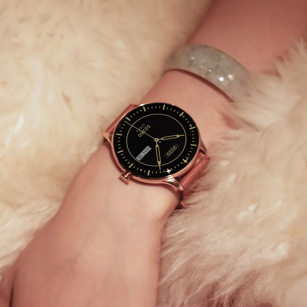 

1.32" Smart Watch 390*390 AMOLED Screen Men Women Heart Rate Spo2 Sleep Monitoring Smartwatch Sport Wristwatch for Andriod IOS