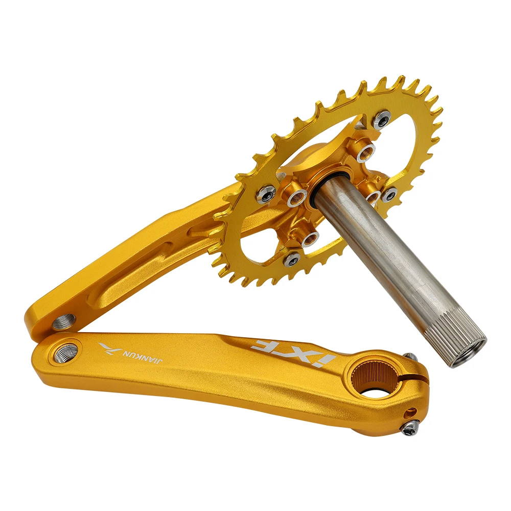 IXF MTB дорожный велосипед 170 мм 104 BCD кривошипная головка 32/34/36/38T овальная звездочка