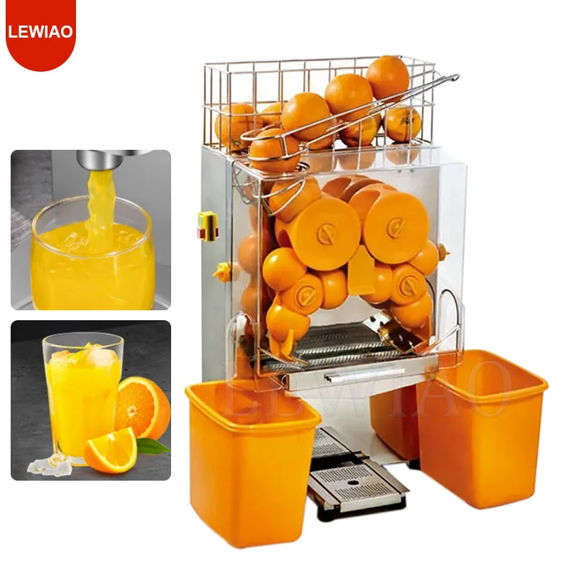 

Автоматическая соковыжималка из нержавеющей стали для апельсинов