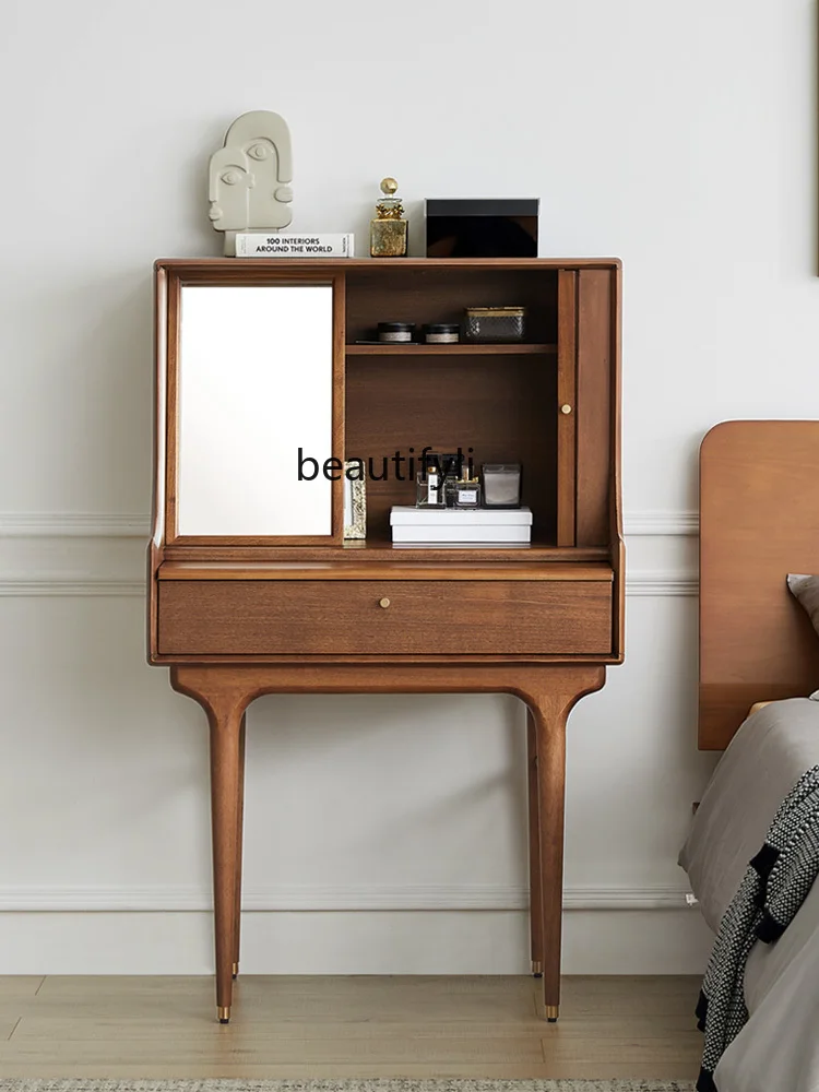 Комод yj в скандинавском современном японском стиле мебель из массива дерева