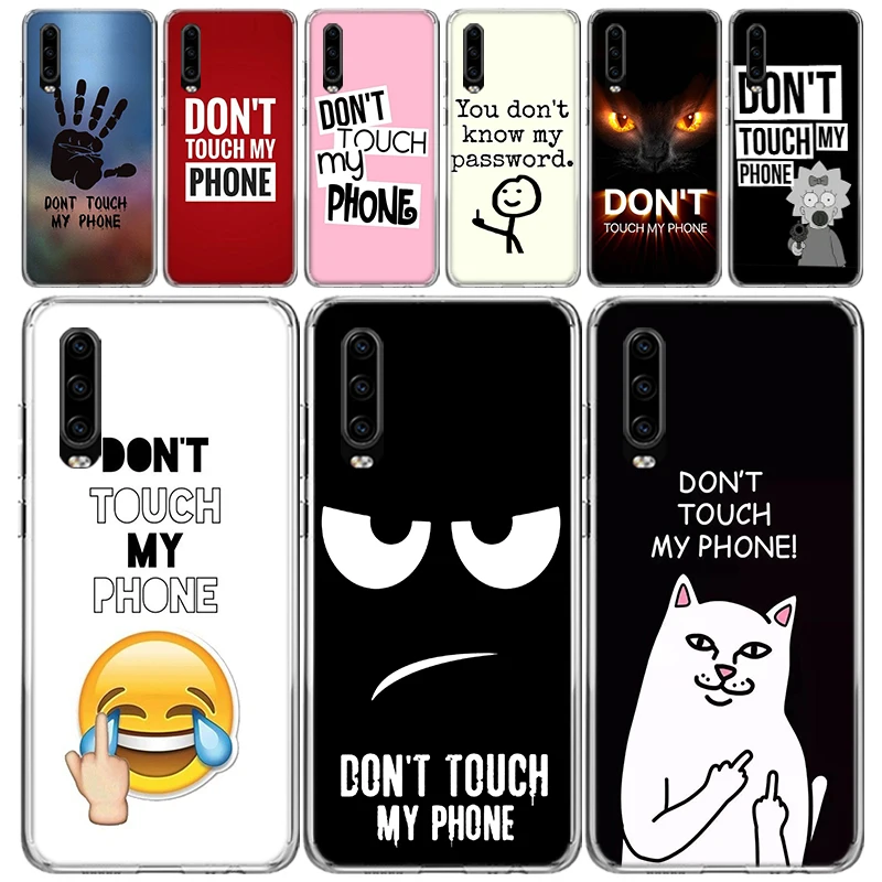 

Прозрачный мягкий чехол для Huawei P30 P40 P50 P20 P10 Lite Mate 40 30 20 10 Pro Print Custom Cov