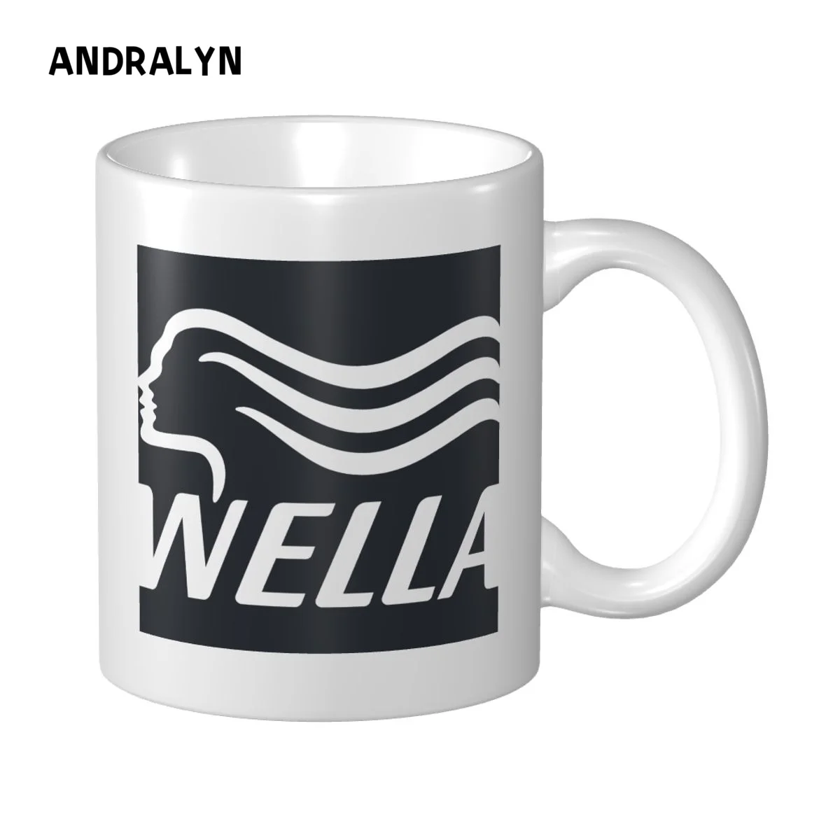 

Wella Professionals New Logo 10oz Ceramic Mug Personalized Print Picture Photo LOGO Text