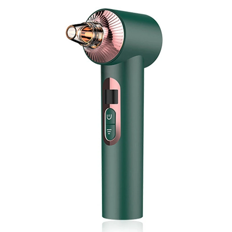 

Pore Cleaner Vacuum Rechargeable Blackhead Remover Comedone Extractor Tool Hot & Cold Compress & Light Therapy