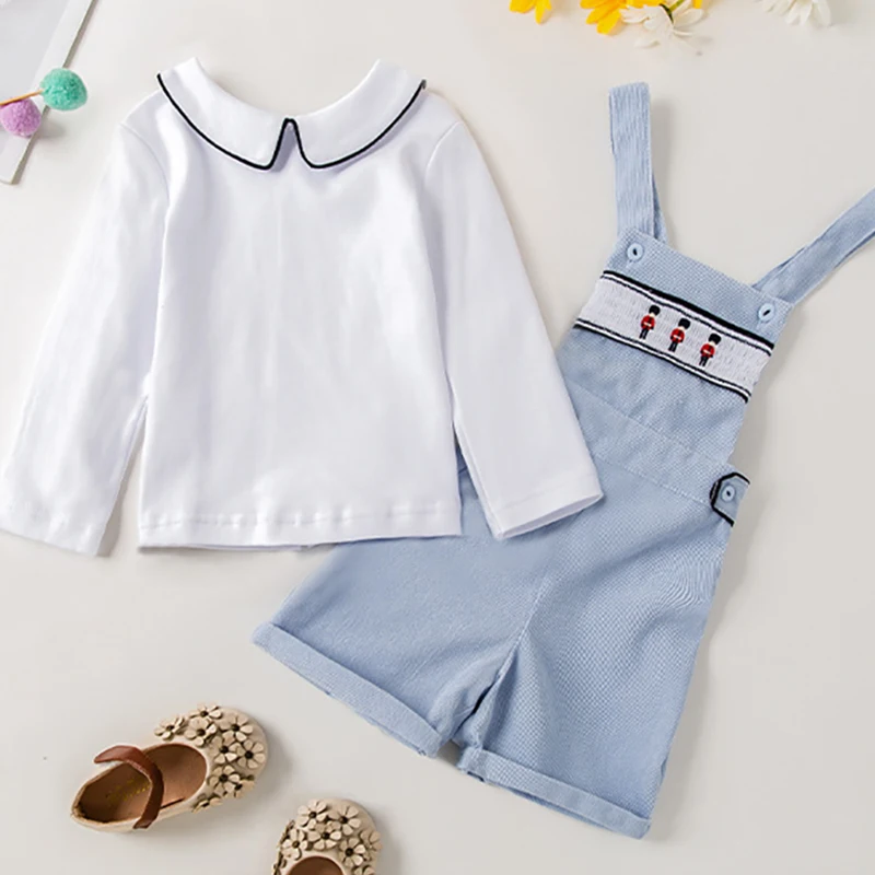 Комплект одежды для новорожденных мальчиков комбинезон фотосъемки брюки на