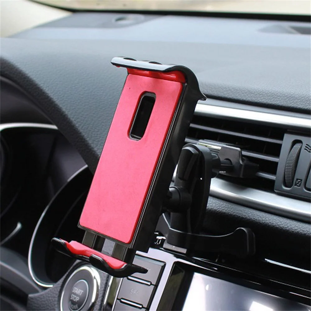 

Car Mobile Phone Bracket Gravity Durable Double Stable 360 Degree Rotation Universal Car Accessories Car Mobile Phone Holder Abs