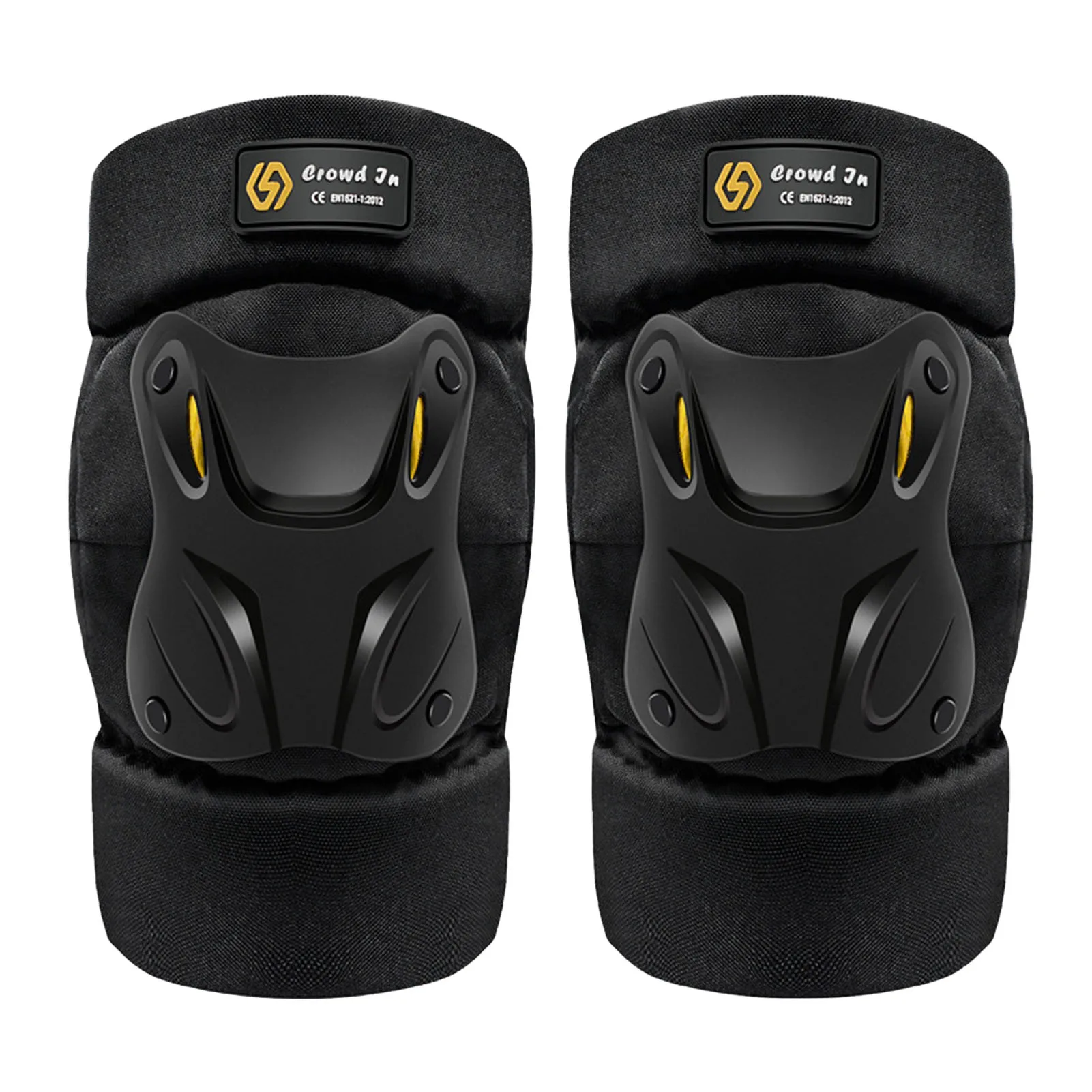 

Adult Knee Pads Knee Pads For Men & Women Night Reflective Anti-Collision Knee Pads Kneepads With Adjustable Straps & Reflective