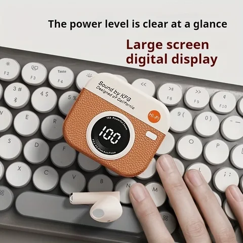 TWS Наушники Беспроводные наушники Q86 Наушники Ретро Беспроводные гарнитуры Шумоподавление Игровые музыкальные наушники