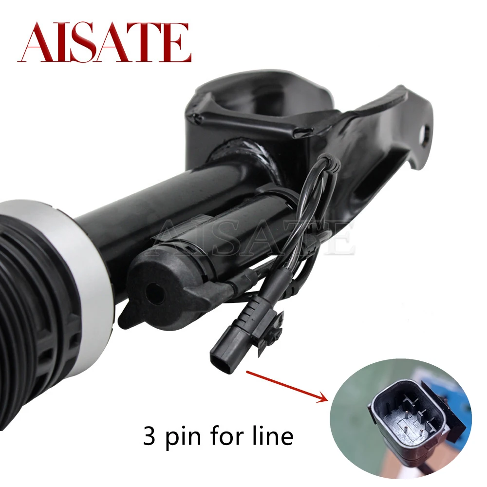 Передняя Пневматическая Подвеска для Mercedes-Benz GL ML Class W166 X166 с амортизатором ADS