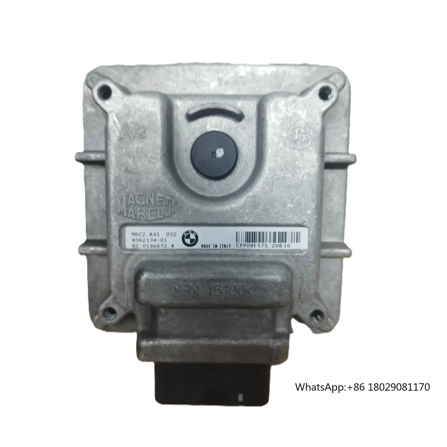 Блок управления двигателем 8562134 -01 ЭБУ ECM Электронный модуль ECU для BMW 310