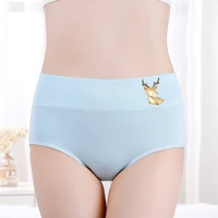 new autumn and winter high waist pure cotton women s underwear belly contracting hip lifting