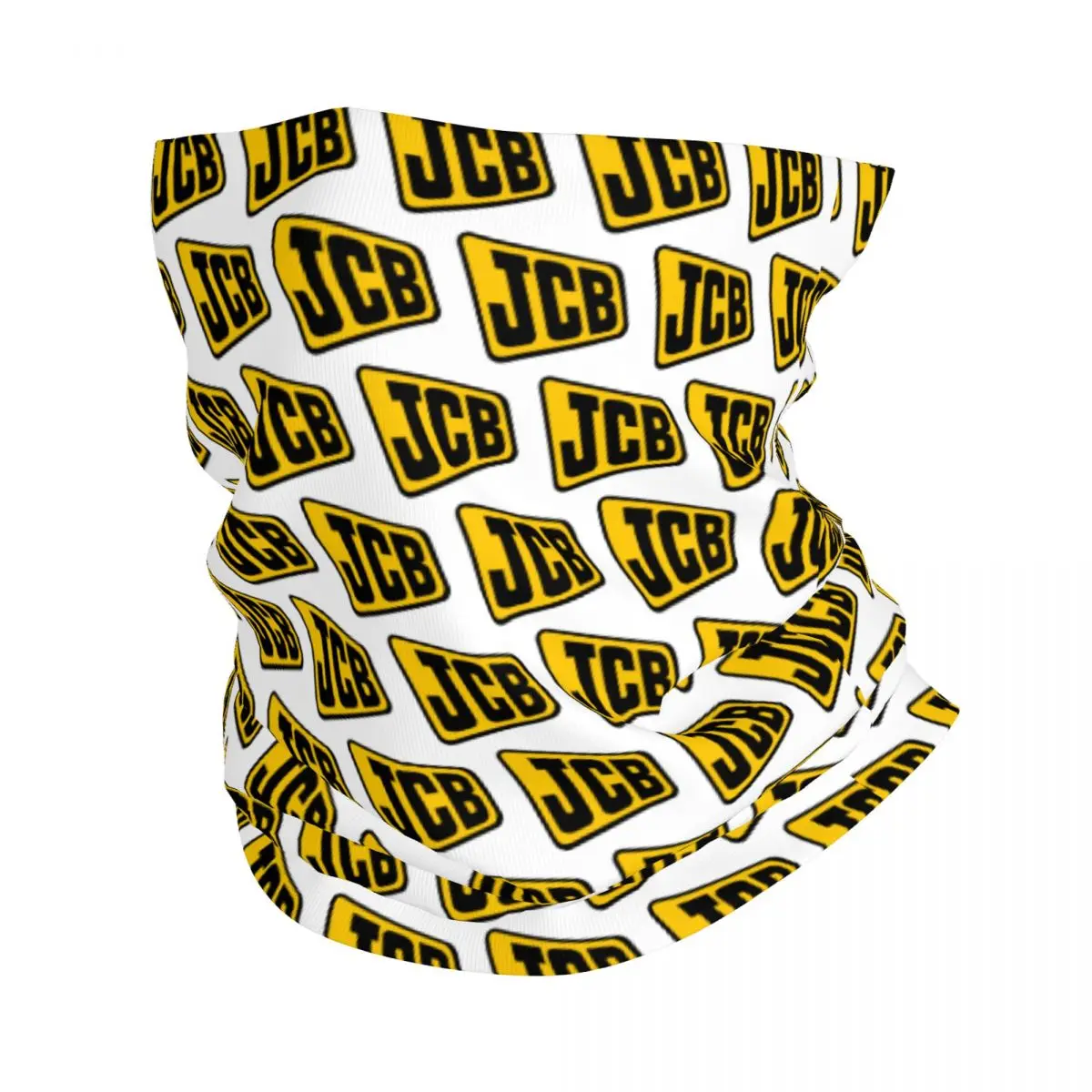 JCB Зимняя повязка на голову с логотипом бульдозера обогреватель шеи для мужчин и