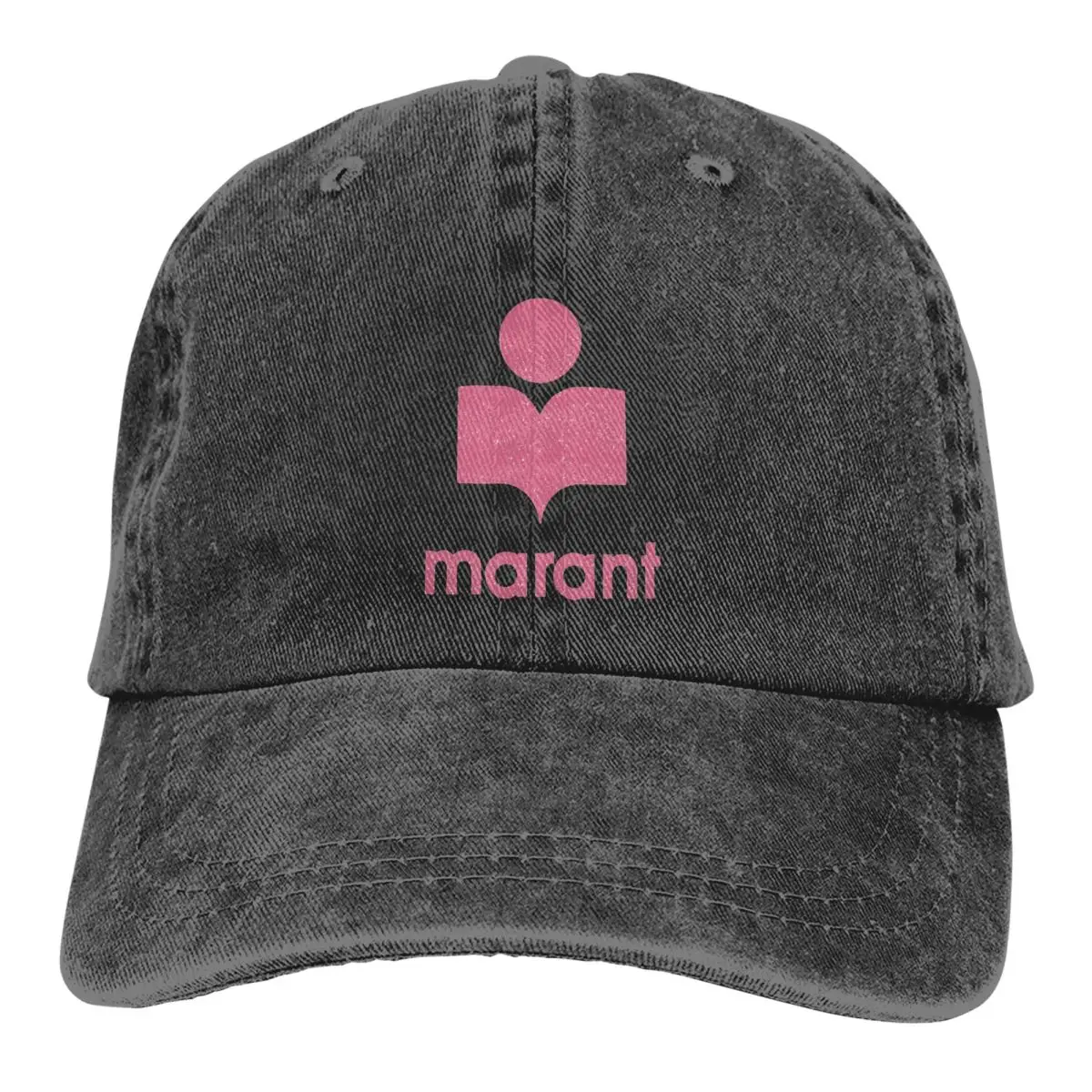 

Мужская/Женская винтажная Кепка-бейсболка Marants Trucker