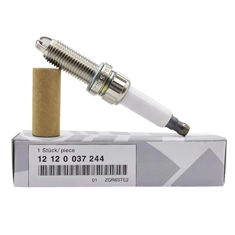12120037244 Свеча зажигания ZGR6STE2 для BMW 1 3 5 7 серии X6 Z4 E86 E89 E88 E82E90 E93 E60 E61 F01 F02 135i 335i 335xi 740i