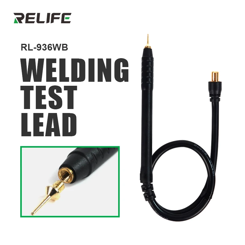 

RELIFE Welding Spot Welding Pen Pure Copper Cable Alumina Brazing Needle Made For DIY Spot Welding Machine Welding 18650 Lithium