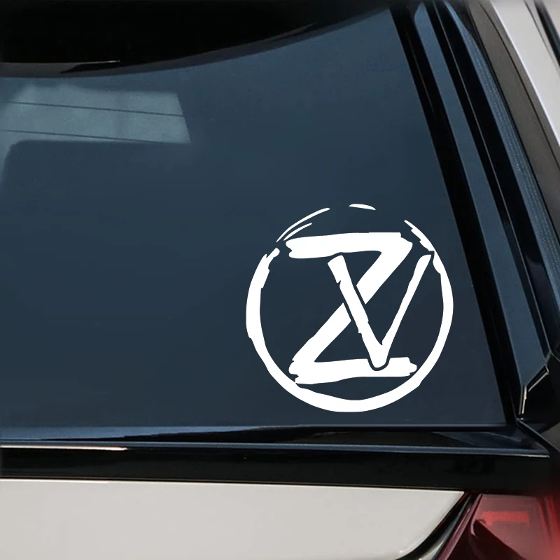 Автомобильные наклейки ZOV на шлем окна наклейка для ноутбука креативная