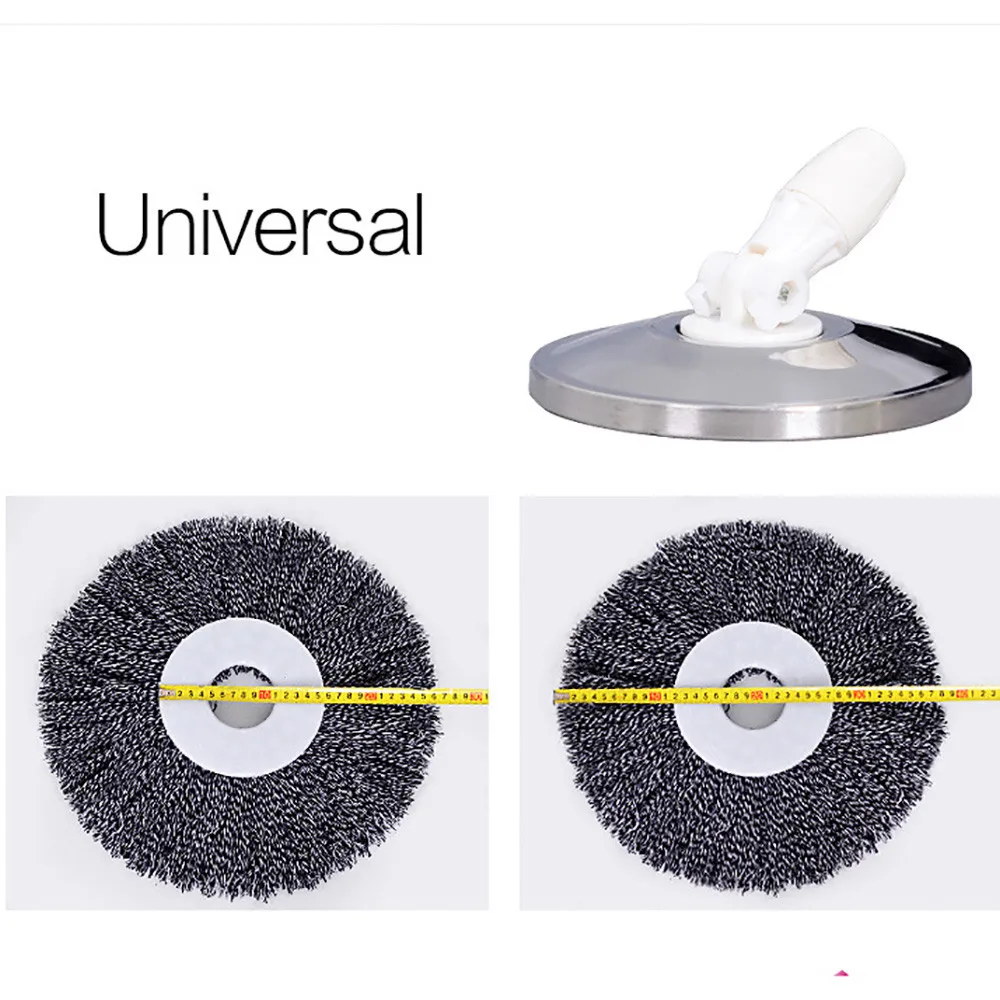New Replacement 360 Rotating Head Easy Magic Microfiber Spinning Floor Mop Broom Cleaning Floors House home tools | Дом и сад