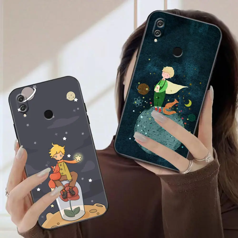 

Art Little Prince Cute princeling Cartoon Case For Honor 60SE 50 30i 30 Youth 20s 20e 20 10 9x 9a 9c 9s 8s 8x x8 Lite Pro Cover