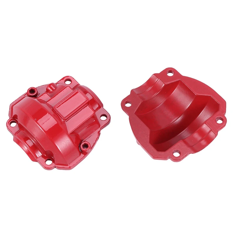 

Metal Front And Rear Axle Cover P860002 For RGT EX86100 86100 1/10 RC Crawler Car Upgrades Parts Accessories Kit