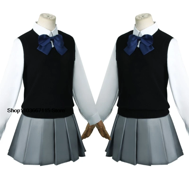 Костюм для косплея Oshi No Ko Kurokawa Akane комплект школьной формы девочек униформа JK