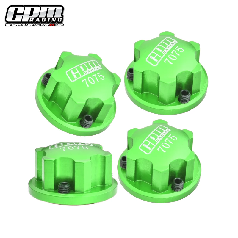 Замок колеса GPM 7075 (+17 мм) для ARRMA Kraton Outcast Talion Typhon Mojave Felony