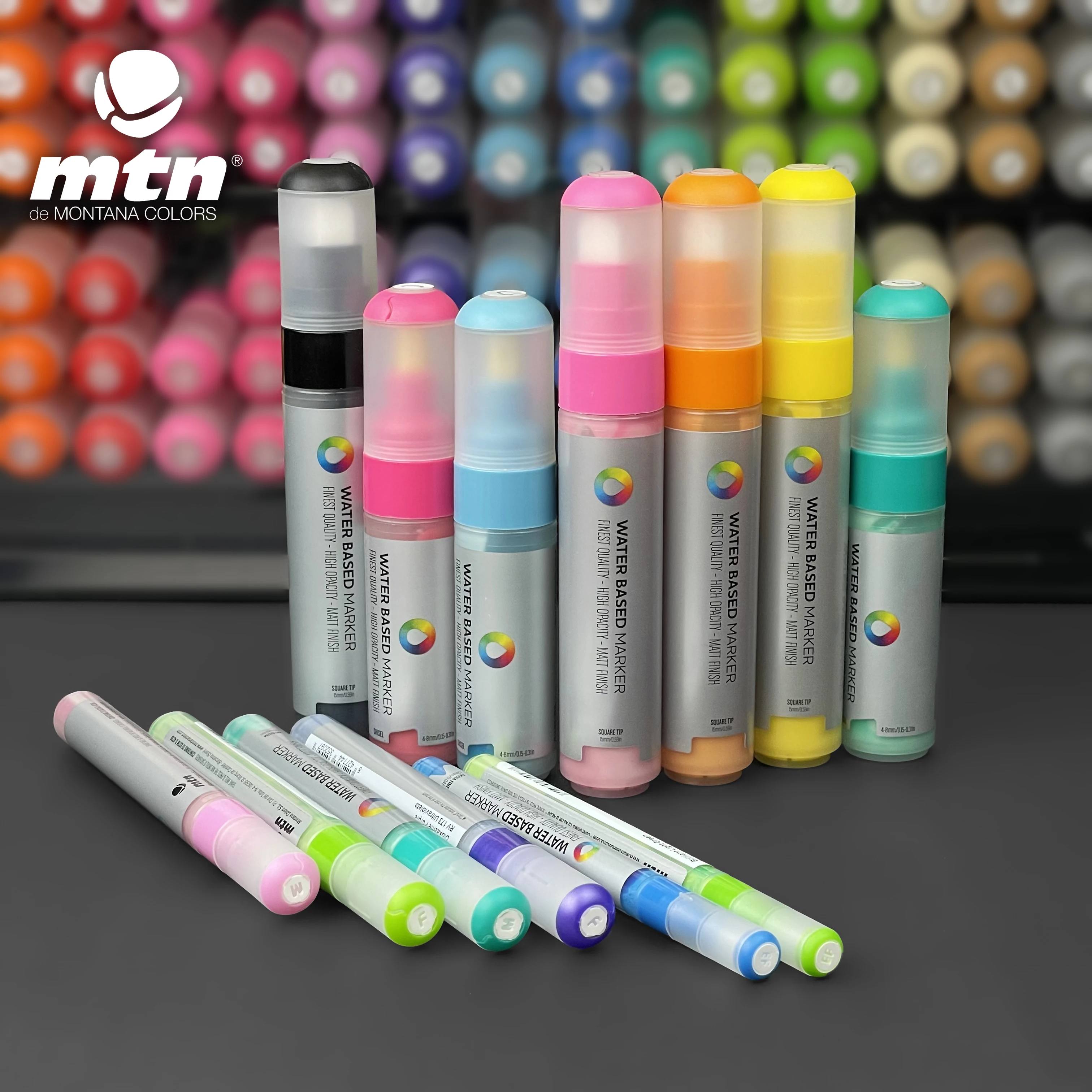 

1 шт. MTN 0,8 мм акриловый маркер граффити Рисование водонепроницаемый постер манга специальный офис Школьный набор