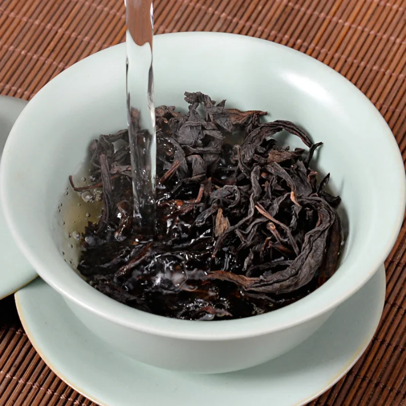 Высококачественный чай Rougui Oolong без заварочного чайника High Mountain Rou Gui черный