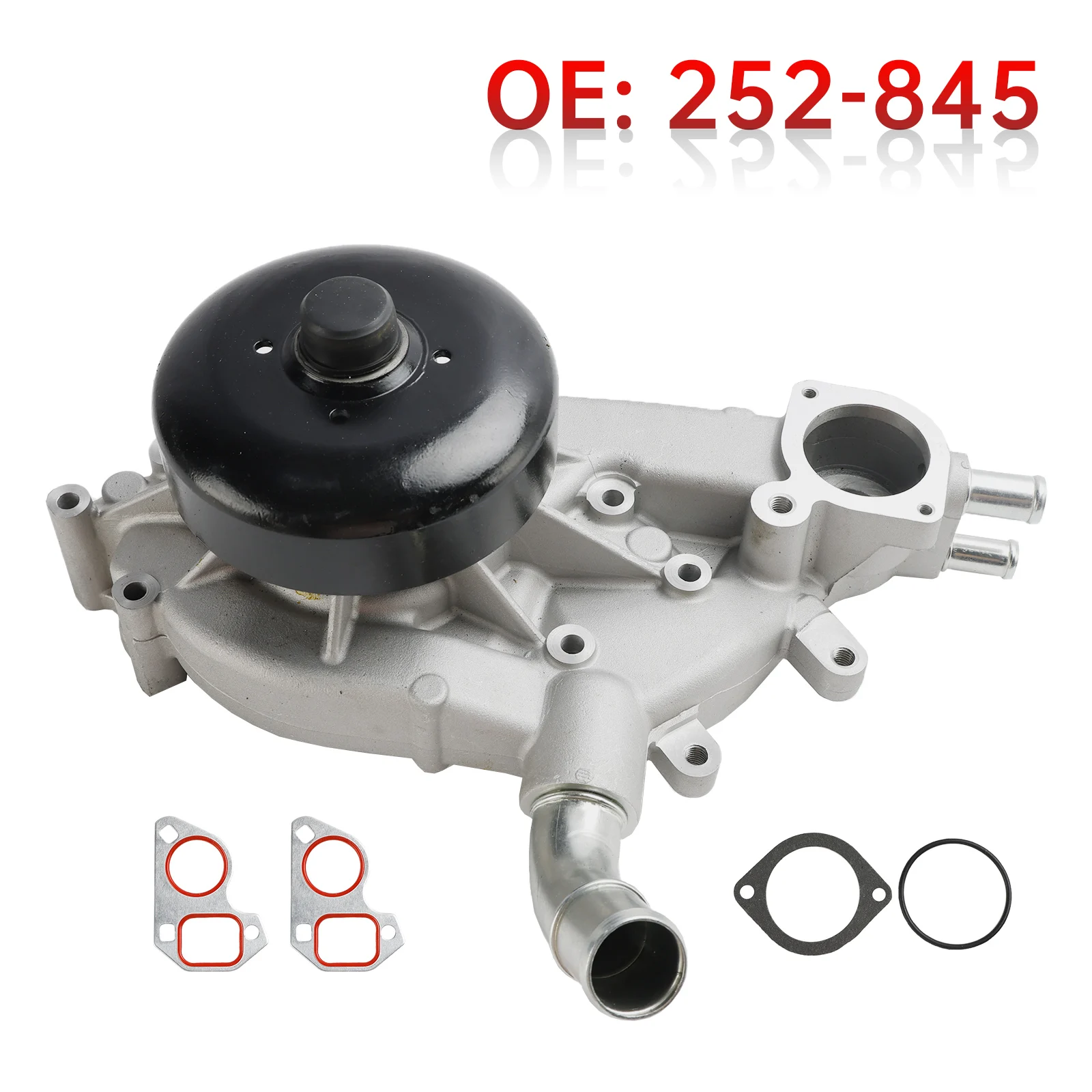 Механический водяной насос 252-845 для Chevrolet Tahoe Yukon 4 8 5 3 6 0 99-06