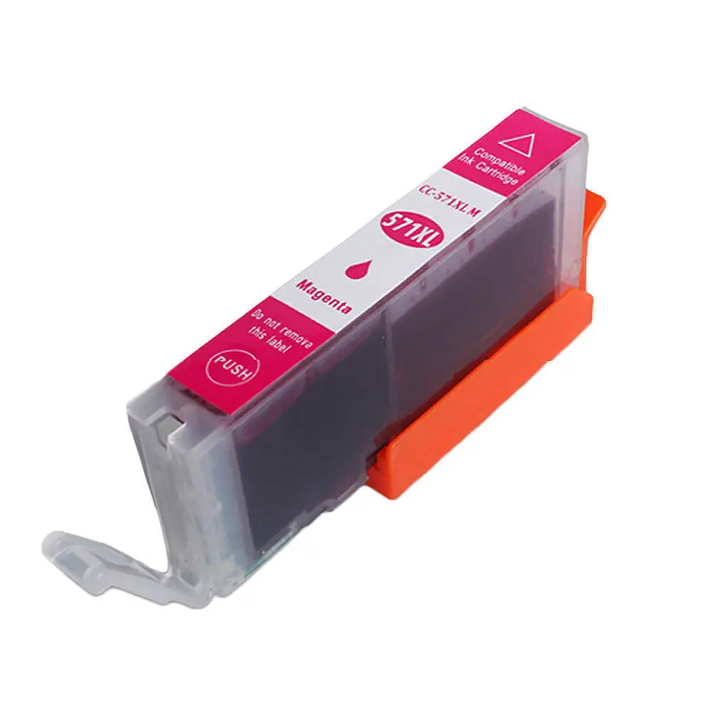 Vilaxh PGI-570 PGI570XL CLI571XL для принтера Canon PIXMA MG5750 MG5751 MG5752 MG5753 MG6850 MG6851 MG6852 TS5050 TS5051
