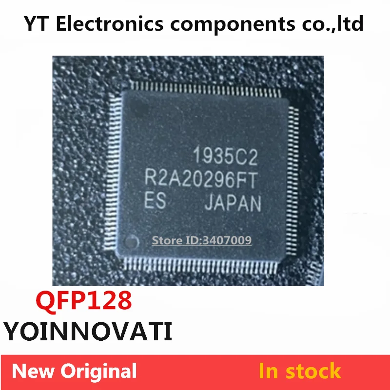 5pcs R2A20296FT R2A20296 TQFP-128