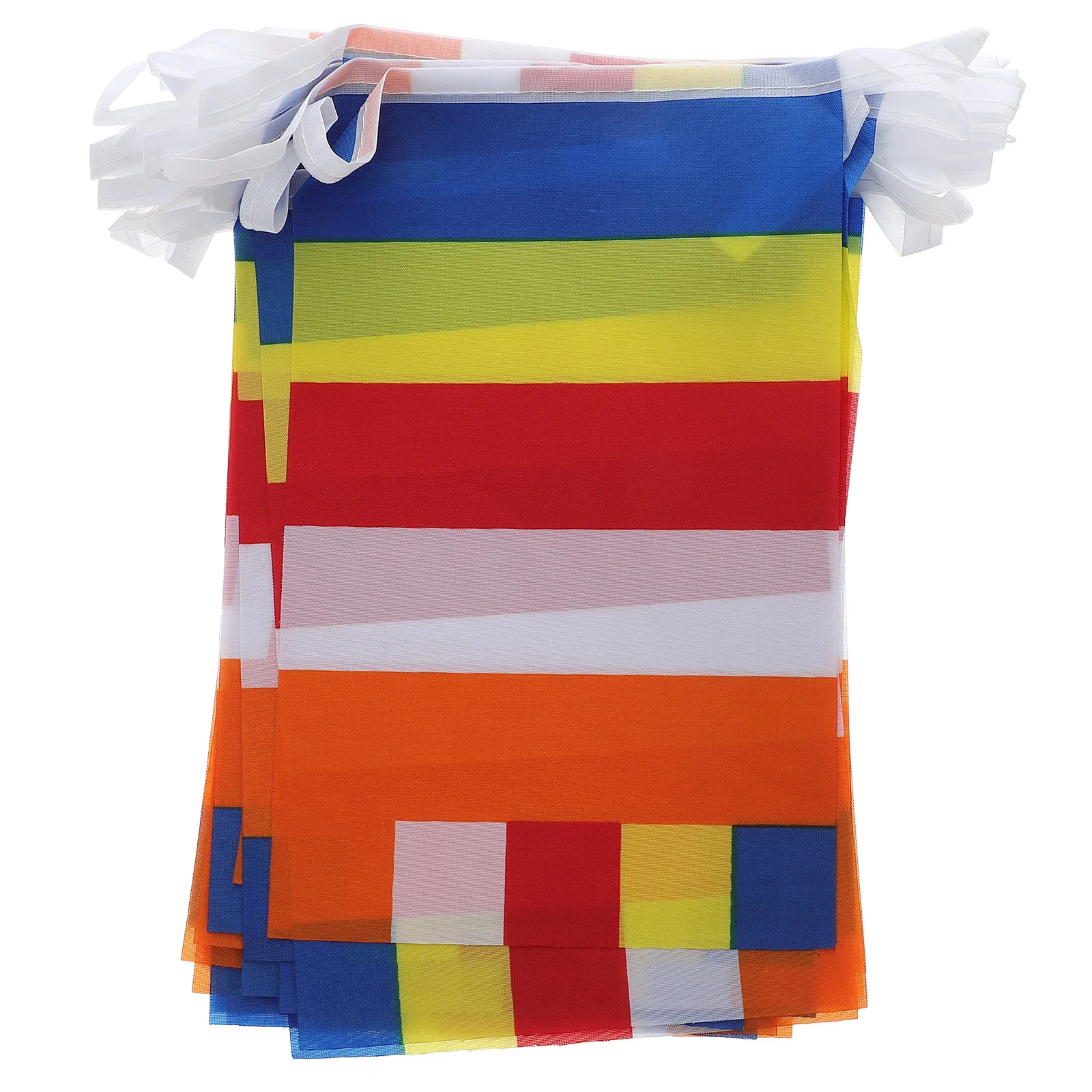 

Prayer Flags Flag Tibetan Banner Outdoor Five Buddhism Peace Hanging Nepal Tibet Bunting Positive Wind Color Tranquil Lungta