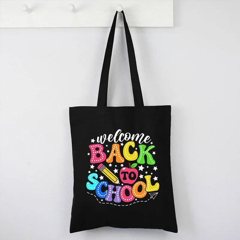 Добро пожаловать рубашка Снова в школу футболка для школы на первый день