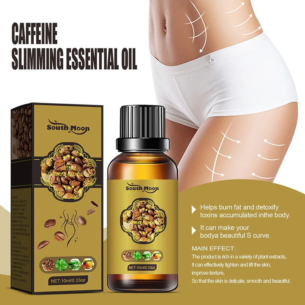 

10/30ml Body Slimming Essential Oil Anti Cellulite Weight Loss Body Firming Massage Oil Fat Burner Cellulite Remover Body Care
