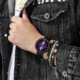 Hot Sale Men Watches Bracelets for Boyfriend Gift Wooden Case 100% Men's Casual Quartz Watches with Bracelet Titanium Set Other Image