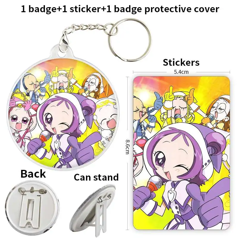 Segawa Onpu аниме персонажи игры мягкая Кнопка значок брошь якорь периферия Pininsignias