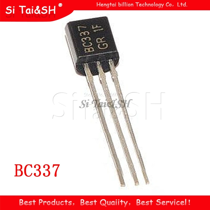 50 шт BC337-25 TO-92 BC337 TO92 Новый триодный транзистор |