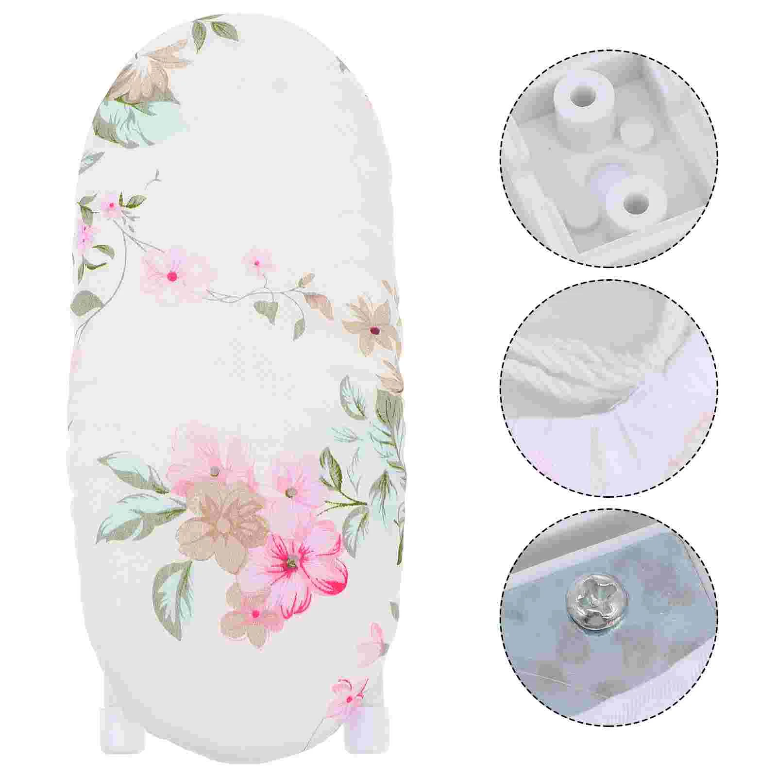 

Clothes Ironing Board Frame Holder Stand Mini Table Accessories Wall Mounted Sleeve Rack Tabletop