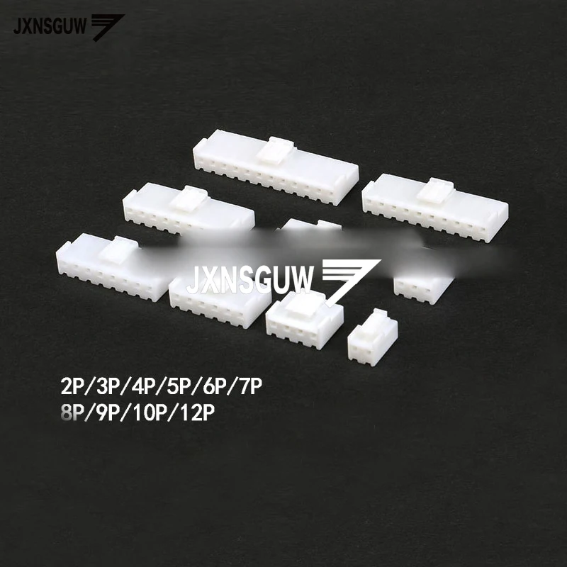 

20 шт., прямой штырьковый разъем VH 3,96, коннектор 2P/3P/4P/5P/6P/7P/8P/9P/10P/12P