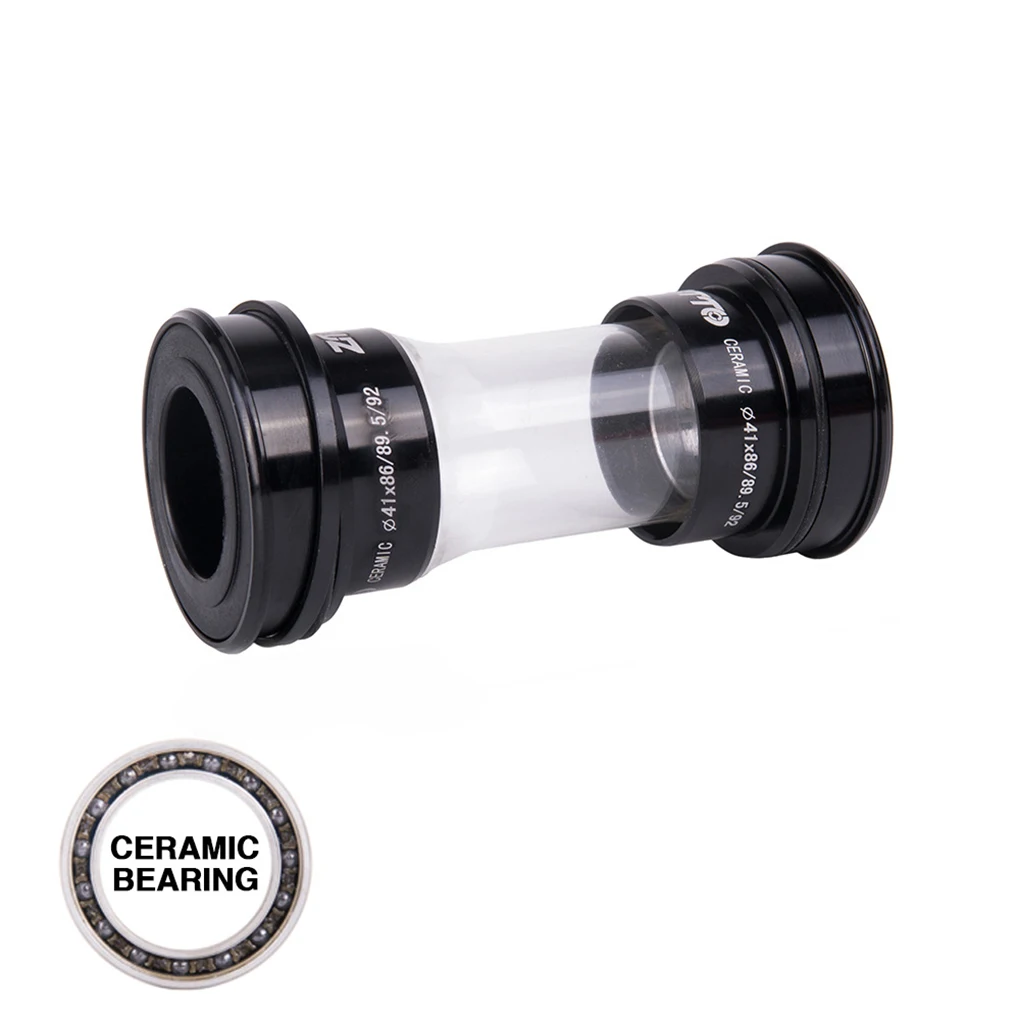 

ZTTO Middle Axis Durability Great Material Assorted Colors Thread Lock Shaft Portable Bike Components BB209 Type 4