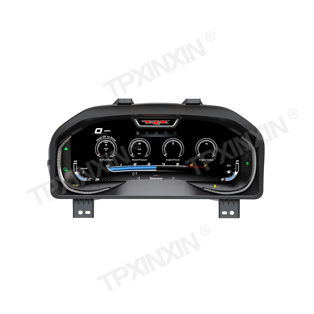 

Новая цифровая приборная панель для Dodge Ram 1500 2500 2013-2019, прибор кластера, панель спидометра в кабине, экран монитора, стиль 2024
