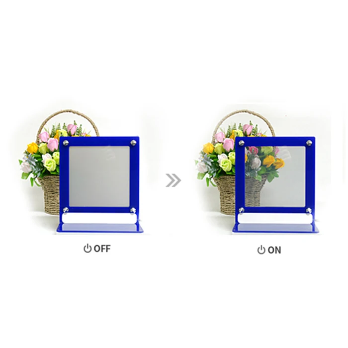 Переключаемая электрическая умная стеклянная пленка непрозрачная Pdlc умное